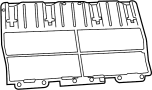 7B0863800BDK5 Frame. MOULDING.