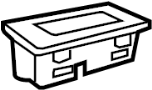 View Door Window Switch Bezel Full-Sized Product Image