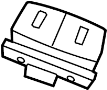 View Door Window Switch Bezel Full-Sized Product Image