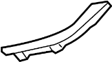 View Bumper Cover Support Rail (Upper, Lower) Full-Sized Product Image