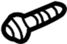 982847 Bolt. Control. Arm. (Front, Upper, Lower)