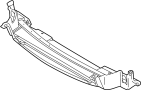 Radiator Support Air Deflector (Rear, Upper, Lower)