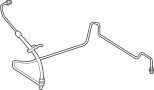53670SV4A00 Power Steering Line
