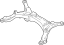 30666475 Suspension Subframe Crossmember