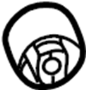 9169204 Suspension Control Arm Bushing. Trailing Arm Bushing. (Front, Upper)