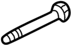 Suspension Control Arm Bolt (Rear, Lower)