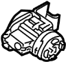 30784963 Door Lock Cylinder