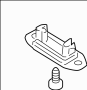 31253006 License Plate Light Assembly