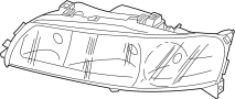 Headlight Assembly (Left)