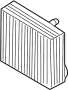 A/C Evaporator Core