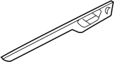 View Door trim strip, long, inside right Full-Sized Product Image 1 of 1