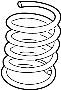 Coil Spring (Rear)