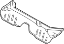 8652237 Floor Pan Crossmember (Front)