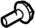982845 Suspension Track Bar Bolt
