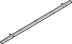 Rocker Panel Molding Bracket (Rear)