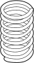 Coil Spring (Rear)