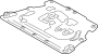31497612 Radiator Support Splash Shield (Lower)