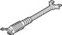 31498208 Power Seat Motor Drive Shaft
