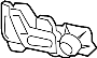 31419929 Power Seat Switch