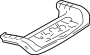 31446437 Seat Frame Mounting Base (Front)