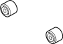 Insulator. BUSHING. A component that.