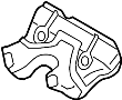 31293120 Exhaust Manifold Heat Shield