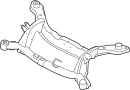 31317707 Suspension Subframe Crossmember