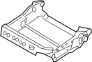 8250422 Seat Frame