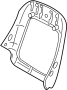 30641425 Seat Back Panel (Front)