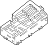 8688040 Fuse. Relay. Box. and. Frame.