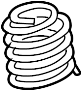 30666203 Coil Spring (Front)