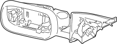 8679816 Door Mirror Housing