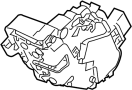 30784988 Door Latch Assembly