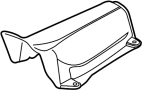 Shield. Heat. Catalytic Converter. Exhaust. (Front). Exhaust Heat Shield.