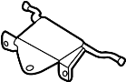 Bracket. Converter. and pipe. Catalytic. Exhaust. Bracket used to support.