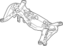 31200267 Suspension Subframe Crossmember