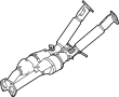 36000745 Catalytic Converter