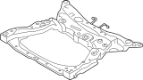 31689171 Crossmember. Suspension.