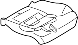 31498849 Seat. Cushion.