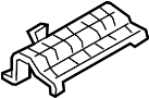 32219627 Door Sill Plate Bracket