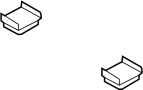 31406172 Spring. Leaf. Bracket. Seat. (Upper, Lower)