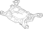 Suspension Subframe Crossmember