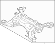 Suspension Subframe Crossmember