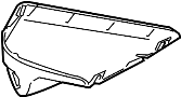 30716969 Door Mirror Cover (Lower)