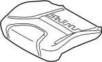 View Sports seat upholstery parts, right Full-Sized Product Image 1 of 1