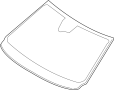 31385203 Windshield