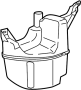 31416283 Washer Fluid Reservoir