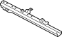 32338543 Guide rail. Slide rail.
