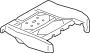 32272081 Seat Cushion Pad
