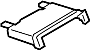 31699033 Seat Storage Drawer Bracket